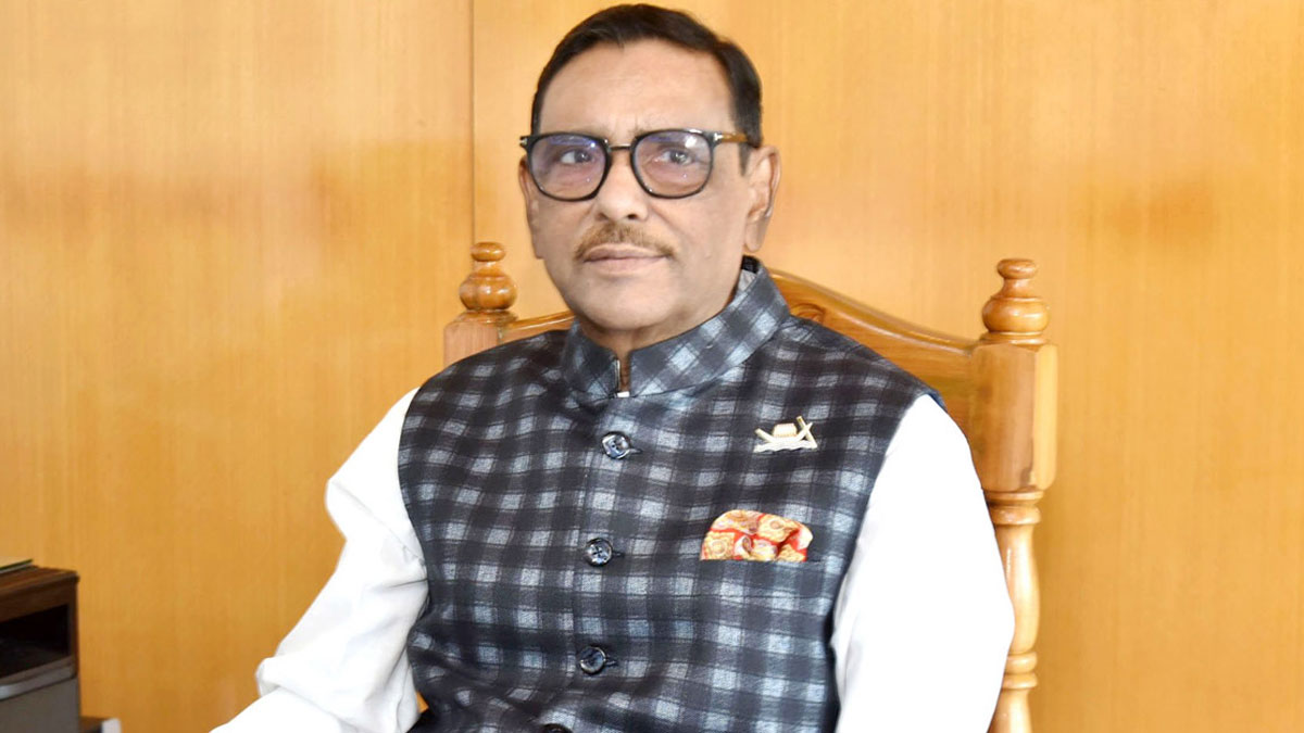 ঘরমুখো মানুষের যাত্রা নিরাপদ ও নির্বিঘ্ন হয়েছে : ওবায়দুল কাদের