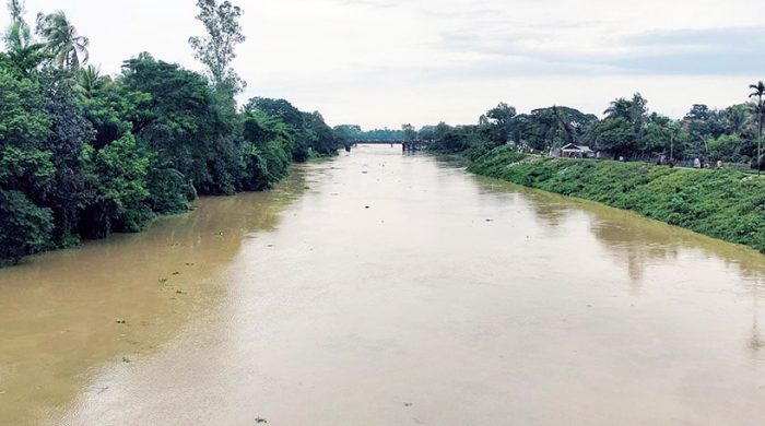 হবিগঞ্জে কমছে নদ-নদীর পানি