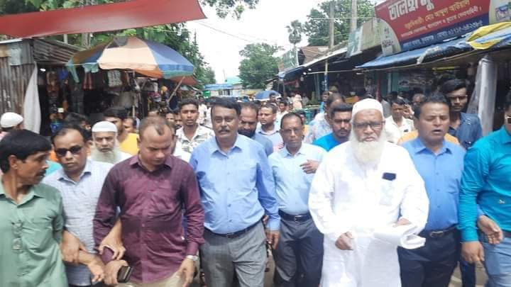 ছাতকে বিএনপি'র বিক্ষোভ মিছিল অনুষ্ঠিত