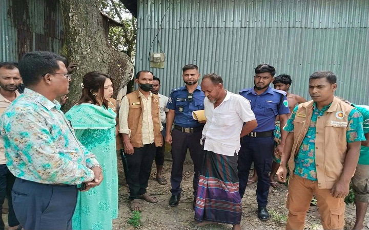 অবৈধভাবে মাটি উত্তোলনে সাড়ে ৩ লাখ টাকা জরিমানা