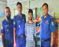গোয়াইনঘাটে যুবকের দা’য়ের কোপে নারী নিহত, আটক ১