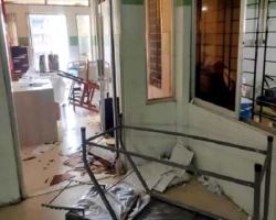 ওসমানী হাসপাতালে  ইন্টার্ন চিকিৎসকদের কর্মবিরতি অব্যাহত 