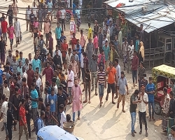 ১০ টাকা নিয়ে নবীগঞ্জে সংঘর্ষ, ব্যবসা-প্রতিষ্ঠান ভাঙচুর