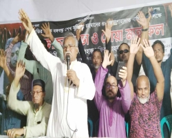 আওয়ামী লীগ ক্ষমতায় আসলে মানুষের মুখে হাসি ফুঁটে: শফিক চৌধুরী