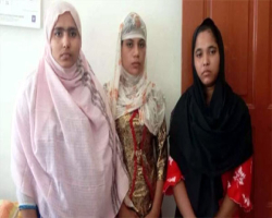 মৌলভীবাজার সীমান্তে ৩ রোহিঙ্গা নারী আটক