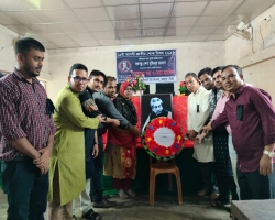 শোকদিবস উপলক্ষে জৈন্তাপুর সরকারি উচ্চ বিদ্যালয়ে আলোচনা সভা 