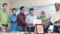 উপজেলার শ্রেষ্ঠ যুব সংগঠক হিসেবে পুরস্কৃত হলেন জাকিয়া সুলতানা