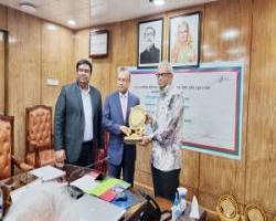 কর্মসম্পাদন চুক্তি বাস্তবায়নে আবারও দেশ সেরা সিসিক