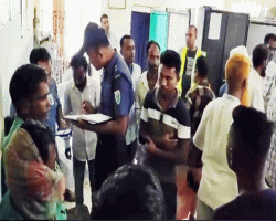 ছাতকে রাস্তা সংস্কার নিয়ে মারামারি, আহত অর্ধশতাধিক