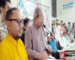 গোয়াইনঘাটে মন্ত্রী ইমরানের ঈদ পুনর্মিলনী জনসভায় পরিণত