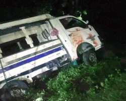 সিলেটে সড়ক দুর্ঘটনায় নিহত ১, ৫ জন হাসপাতালে