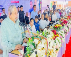 ফেঞ্চুগঞ্জে কারিগরি প্রশিক্ষণ কেন্দ্র উদ্বোধন করলেন মন্ত্রী ইমরান