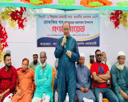 দূর্নীতি না হলে উন্নয়ন কাজ হবে টেকসই: এমপি মোকাব্বির