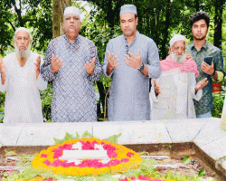  হুমায়ুন রশিদ চৌধুরীর মৃত্যুবার্ষিকীতে আনোয়ারুজ্জামানের শ্রদ্ধা নিবেদন