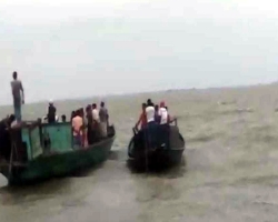 কোম্পানীগঞ্জে নৌকা ডুবে যুবক নিখোঁজ