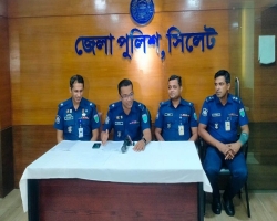 ওসমানীনগরে অটোরিক্সা চালক হত্যার রহস্য উদঘাটন করেছে পুলিশ