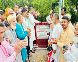 দক্ষিণ সুরমার সিলামে রাস্তার কাজের উদ্বোধন করলেন এমপি হাবিব