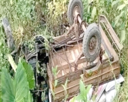 হবিগঞ্জে টমটম উল্টে এক যাত্রী নিহত