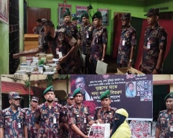 জাতীয় শোক দিবসে সিলেটে বিজিবি'র বিভিন্ন কর্মসূচি পালিত 