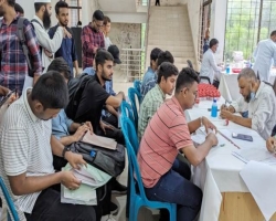 কোনো মাদকাসক্ত শিক্ষার্থীকে ভর্তি করব না- কবির হোসেন 