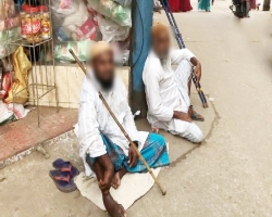  বিয়ানীবাজারে ভিক্ষাবৃত্তিতে নিষেধাজ্ঞা! 