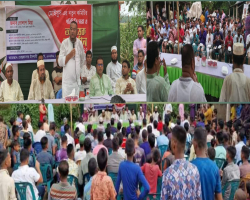 সমাজের নানা সংকটে সামাজিক সংগঠনগুলো নিরলসভাবে কাজ করে : গোলাপ মিয়া
