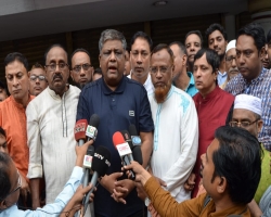 নৌকা জয়ী হলে ইশতেহার বাস্তবায়ন হবে : আনোয়ারুজ্জামন