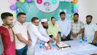 গোয়াইনঘাটে এনটিভি'র প্রতিষ্ঠা বার্ষিকী পালিত