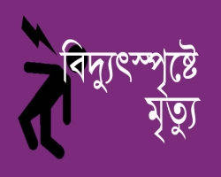 জামালগঞ্জে বিদ্যুৎস্পৃষ্টে ১ জনের মৃত্যু