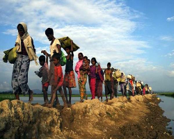 মৌলভীবাজার রোহিঙ্গা পাচারের ‘ট্রানজিট রুট’ 