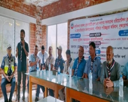 জাফলং মুক্ত স্কাউট গ্রুপের নবাগত সদস্যদের ওরিয়েন্টশন 