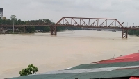 সিলেটে কমছে নদ-নদীর পানি