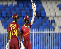 ক্যারিবীয় ব্যাটারের রেকর্ড, হোয়াইটওয়াশ আরব আমিরাত