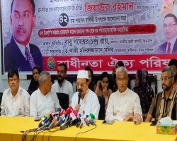 শেখ হাসিনা বুদ্ধিমতী হলে ১০ দফা মেনে নেবেন : গয়েশ্বর