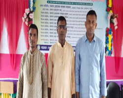 গোয়াইনঘাটে সহকারী শিক্ষক সমিতির কমিটি গঠন ও সংবর্ধনা 