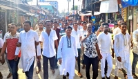 জামাত বিএনপির পায়ের নিচে মাঠি নেই : এড. রঞ্জিত সরকার