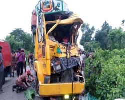 ঘাতক ট্রাকচালক গ্রেফতার