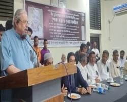 আমরা সর্বজন শ্রদ্ধেয় একজন মুরুব্বি হারালাম : শোক সভায় মন্ত্রী ইমরান