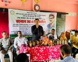 শান্তিগঞ্জে প্রাথমিক শিক্ষক সমিতির উদ্যোগে শেখ কামালের জন্মবার্ষিকী উদযাপিত