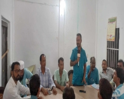 শোক দিবস উপলক্ষে জামালগঞ্জে কৃষকলীগের প্রস্তুতি সভা সম্পন্ন 