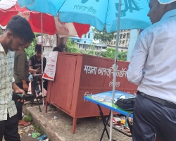 বিশ্বনাথে পৌরসভার ডাস্টবিন সিম বিক্রেতাদের দখলে 