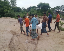 কোম্পানীগঞ্জে নদী থেকে ভারতীয় নাগরিকের লাশ উদ্ধার 