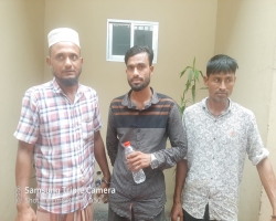 গোলাপগঞ্জে চোরাই গরু নিয়ে ছাত্রলীগ নেতাসহ আটক ৩