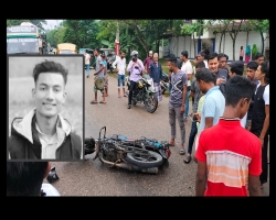 জৈন্তাপুরে সড়ক দুর্ঘটনায় আহত কামিল আর নেই 