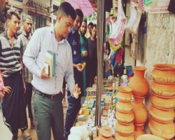 কমলগঞ্জে ৩ প্রতিষ্ঠানকে ভোক্তা অধিকারের জরিমানা 