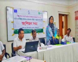 চা শ্রমিকদের উন্নয়নে অংশীজন সভা অনুষ্ঠিত 