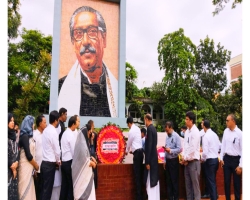 সিলেটে যথাযোগ্য মর্যাদায় শোক দিবস পালিত