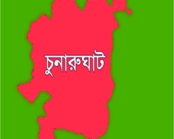 অবৈধভাবে বালু উত্তোলন, চুনারুঘাটে জরিমানাসহ আটক ১