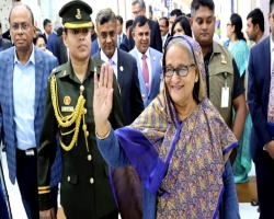ব্রিকস সম্মেলন শেষে দেশে ফিরলেন প্রধানমন্ত্রী 