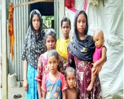 মাকে খুন করে বাবা জেলে, অসহায় ৭ সন্তানের ভবিষ্যৎ অনিশ্চিত